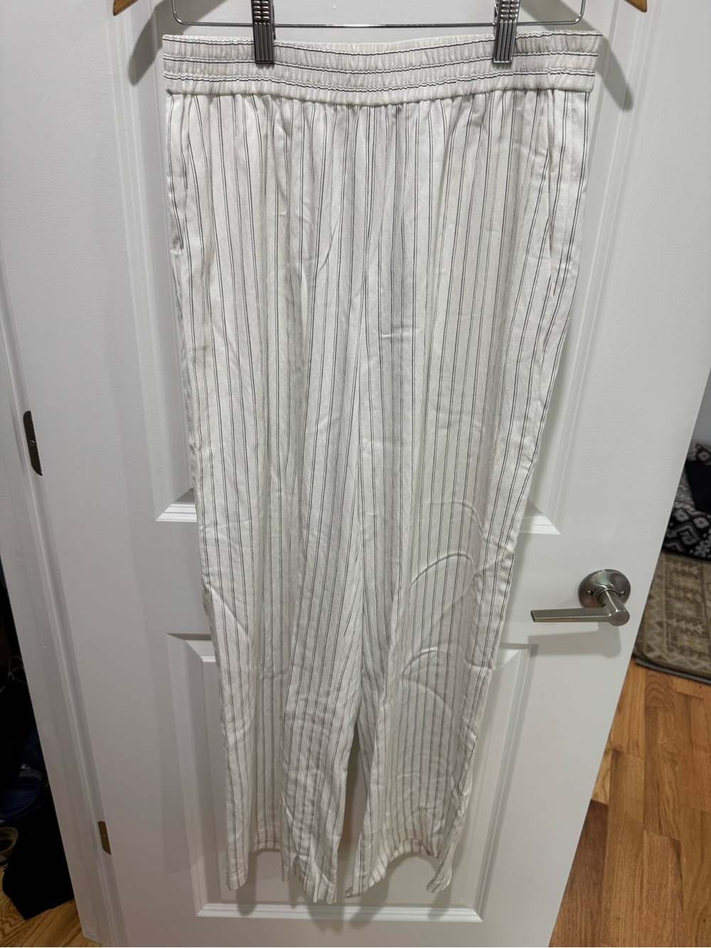 Mayson the Label black and white striped pants size 10